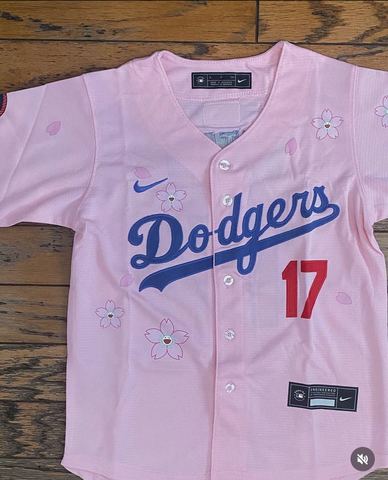 Youth Pink Shohei Ohtani Los Angeles Sakura Murakami X Tokyo Series