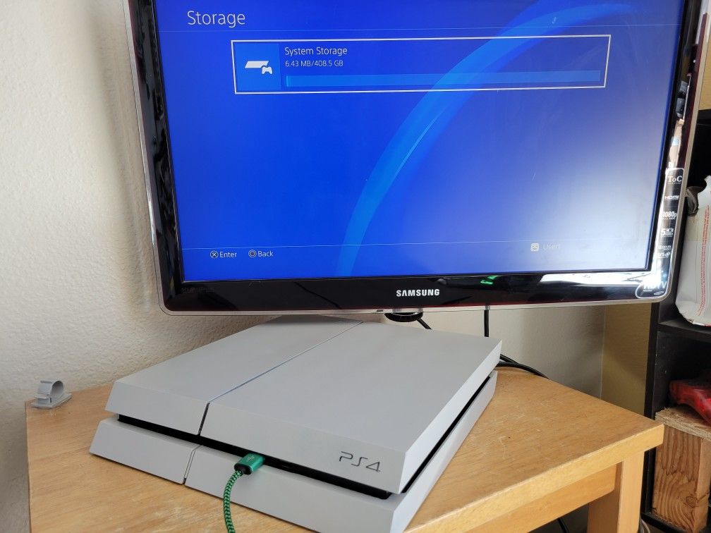 PlayStation 500GB Hard Drive Ps4 Fully Restored Cleaned And