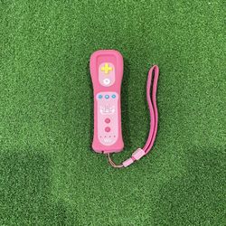 Nintendo Wii Remote Motion Plus Mario Peach 
