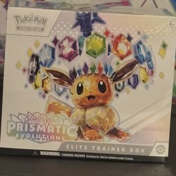 Pokemon Prismatic ETB And Bundle