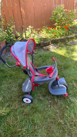 Radio Flyer Bicycle with Musical Tray.