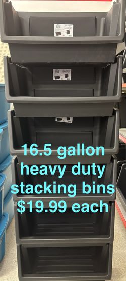 Stacking Storage Bins 