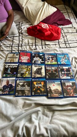 Ps5 ps4 GAMES