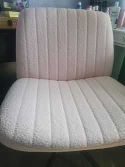 Criss Cross Chair Stained