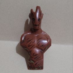 Lego Groot 76020 Head / Torso - Guardians of the Galaxy Part Number 17292pb01.

