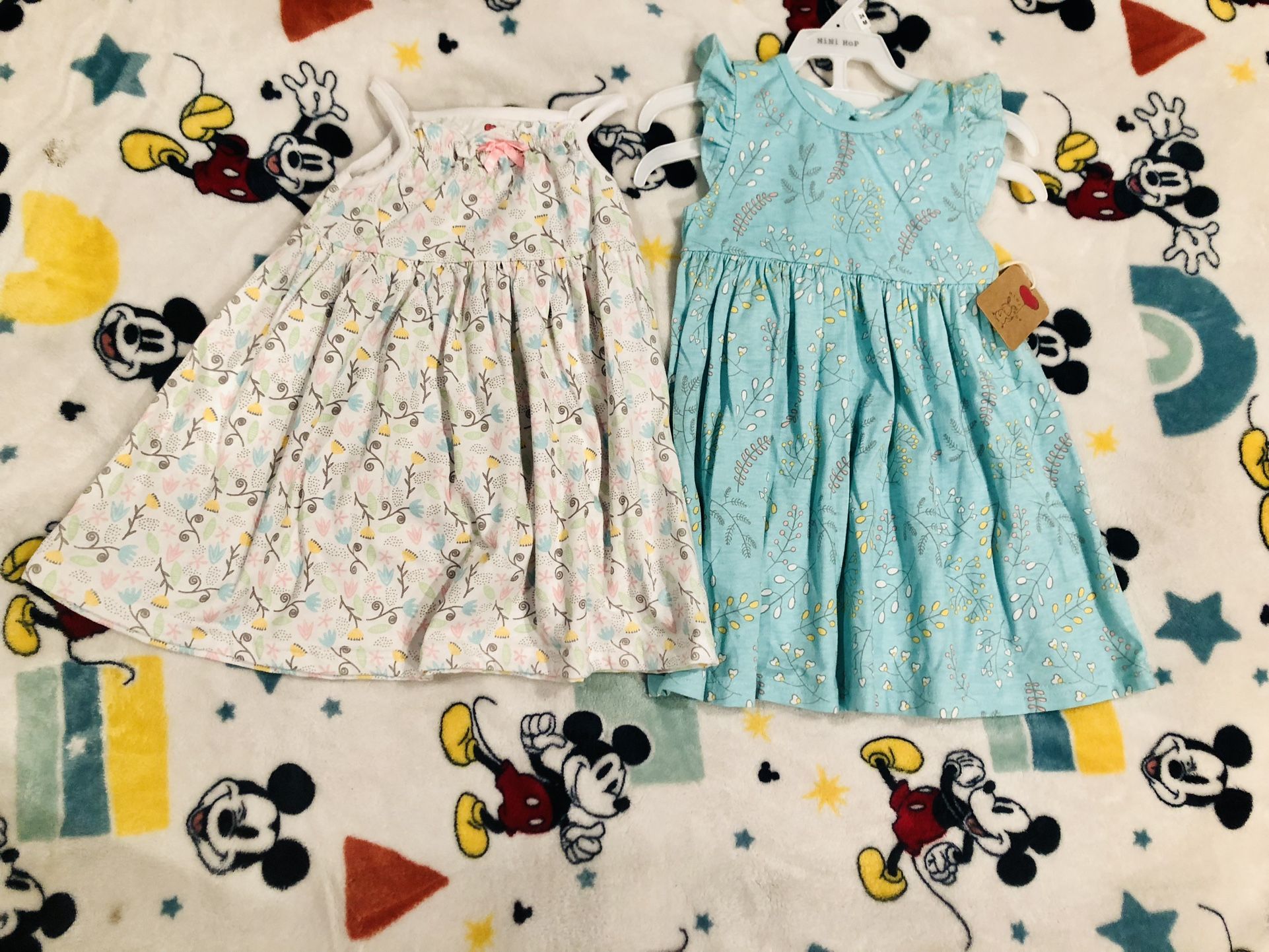 Little Girl’s Dress Set Size 24 Months