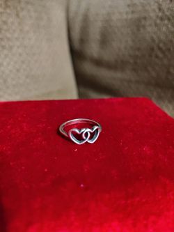 Two Hearts Together 💞 Ring 💍
