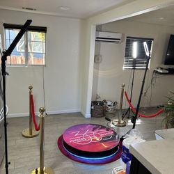 Photo booth
