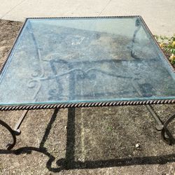 Table  Of Glass