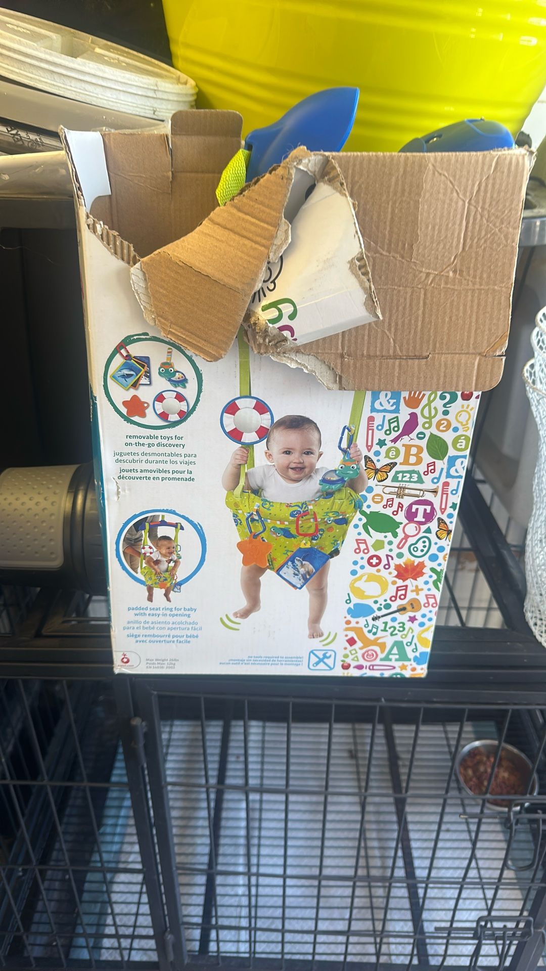 Baby Einstein Door Jumper