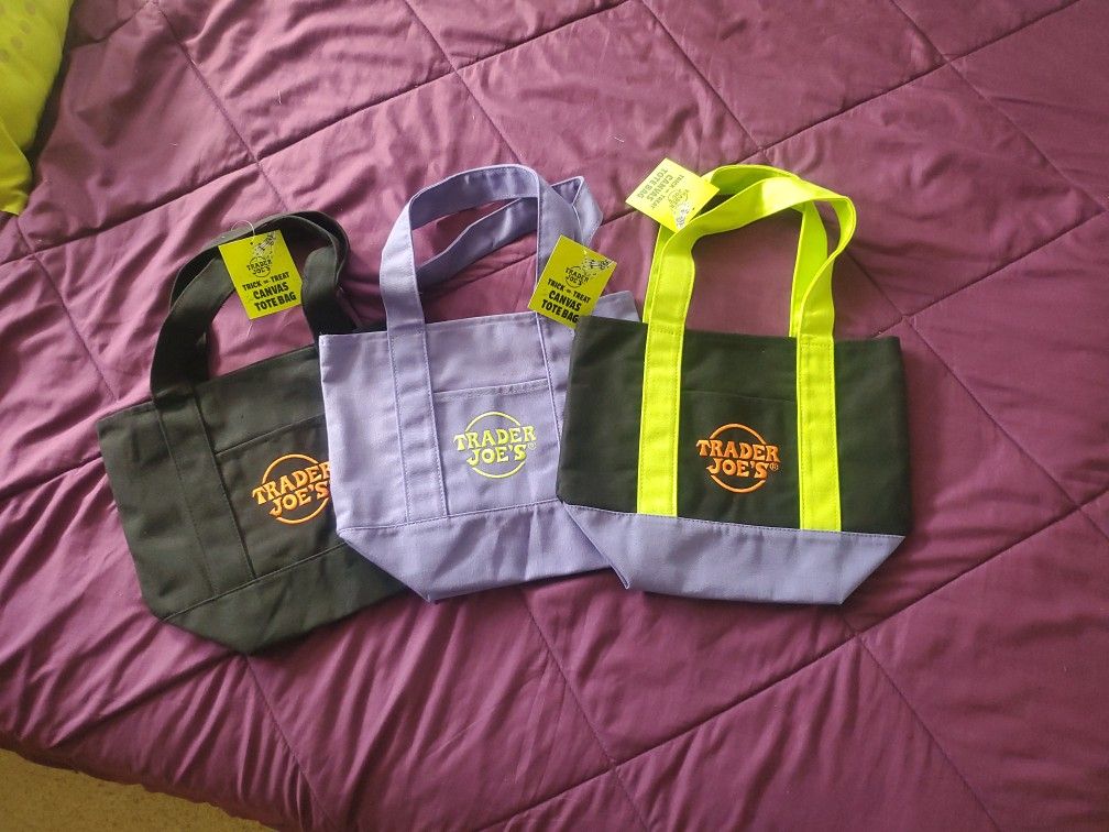 Trader Joe's Halloween Totes