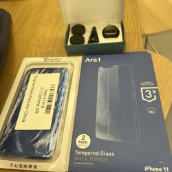 Iphone XR Or IPhone 11 Case - Lenses- Screen Protection