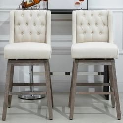 2 New Barstools