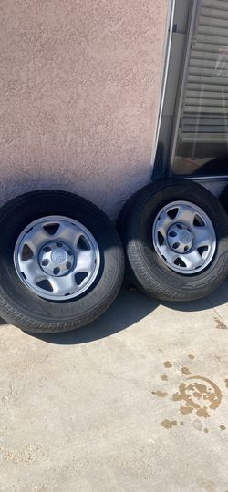 Rims 2020 Toyota Tacoma 