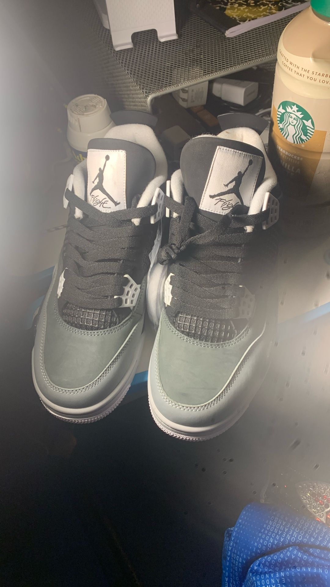 Jordan Fours Retro Fears