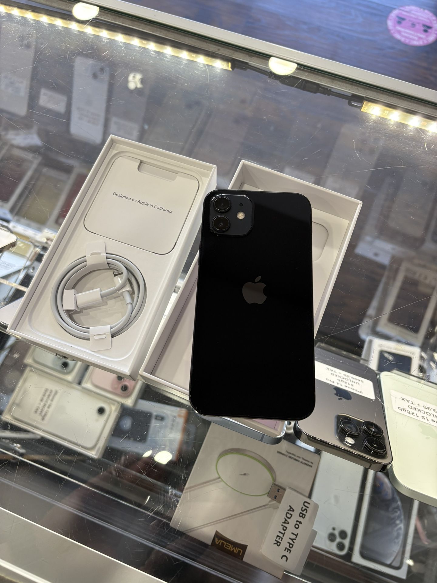 iPhone 12 64gb Unlocked 98% Battery Health