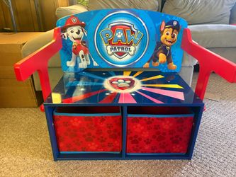 PAW Patrol Kids Chair with Storage