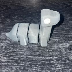 3D Printed Wiggle Dinosaur 
