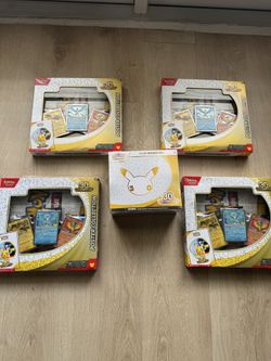 30th Anniversary Pokemon ETB & Posters
