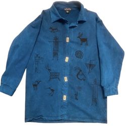 1990’s Vintage BFOFO Shirt/Jacket