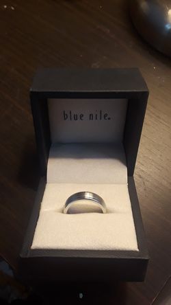 MENS COBALT RING
