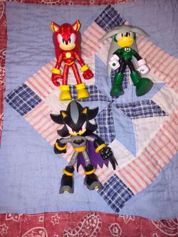 Sonic the Hedgehog x DC action figure bundle