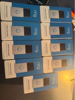 Ring cameras 70 each