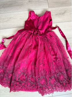 Toddler girls special occasion dress