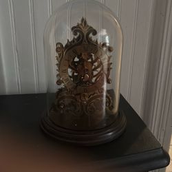 Vintage Swiss Comtesse Domed Clock 