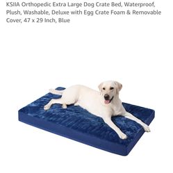 Huge Dog Crate Bed 