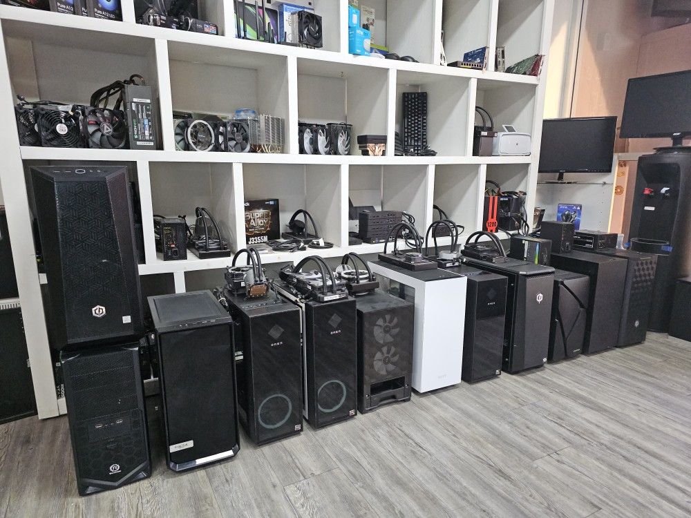 Gaming Computer PC Case, Gaming ATX POWER SUPPLY