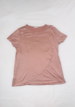 EKOUAER Breast Feeding shirt pink
