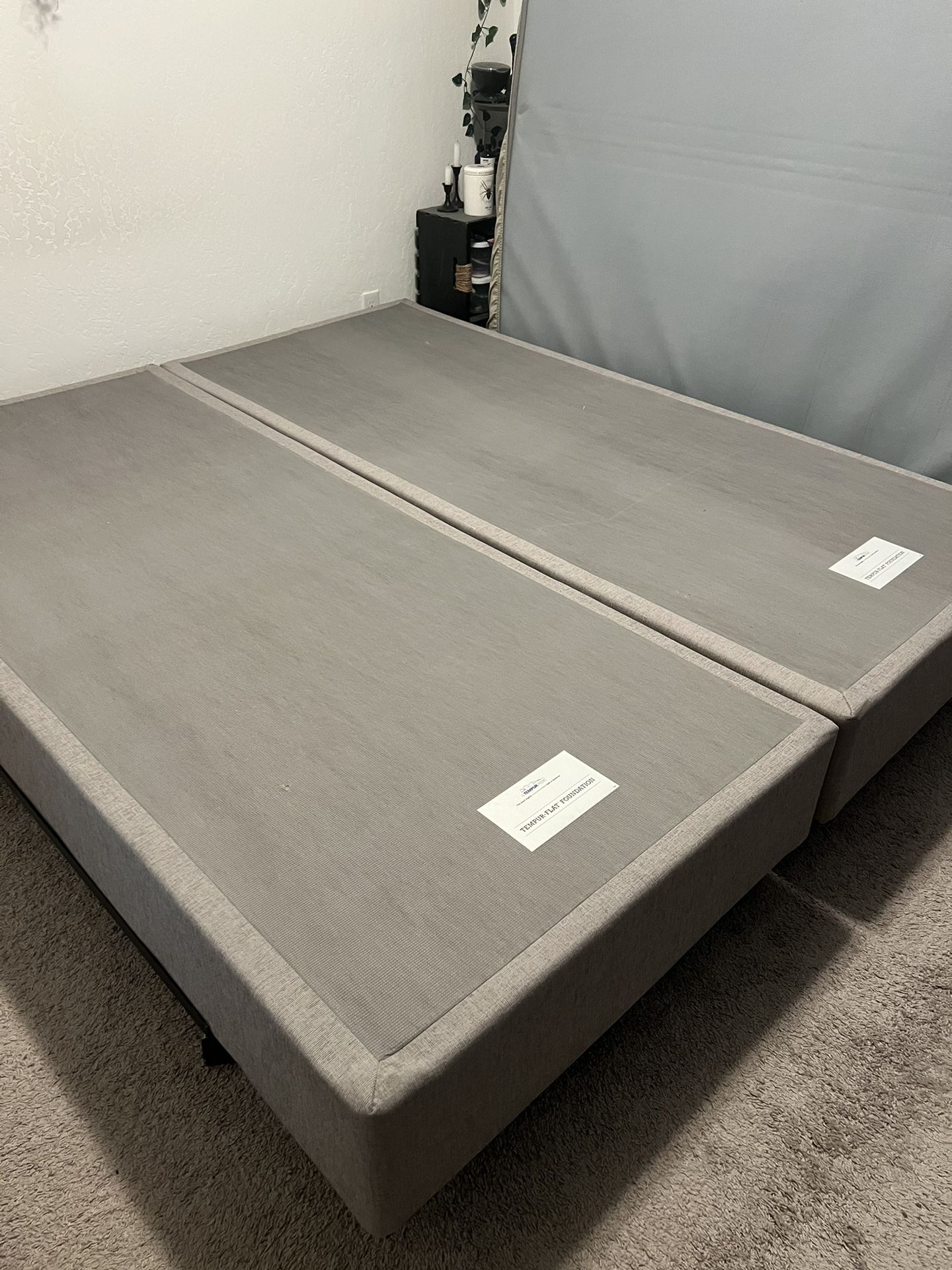 Free CA King Box Springs for Sale in Fresno, CA OfferUp