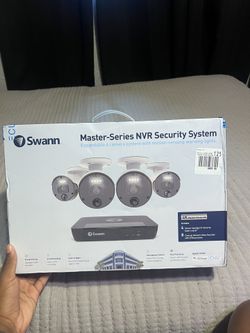 Master-series NVR Security System 