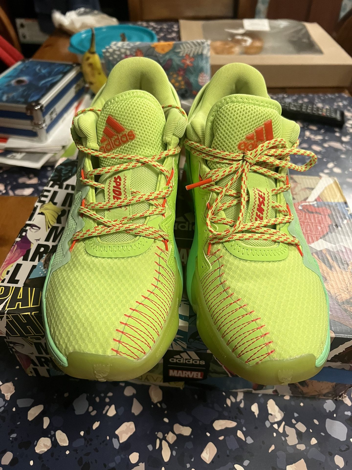 Spider Man Don Shoes Adidas Issue #2 Marvel Spider Man Spidey