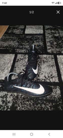 Wmns Zoom Rival S 9 'Paint Splatter - Black Indigo Fog'