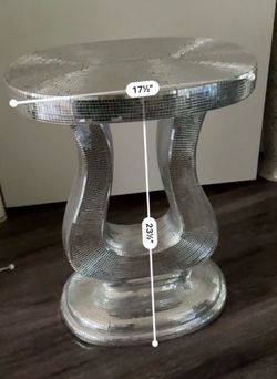 Mirrored Console Table