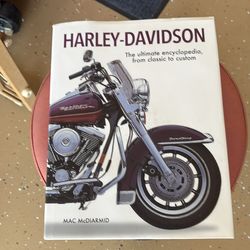 Harley-Davidson book