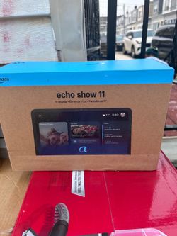 Amazon Echo Show 11 (newest model), Vibrant Full-HD 11" display with more viewing area and spatial audio, Designed for Alexa+, Graphite