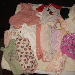 Baby Girls Clothes Size 9 Months Baby Girls 