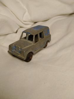 Tootsie toy cheap land rover