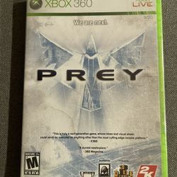 Prey Xbox 360