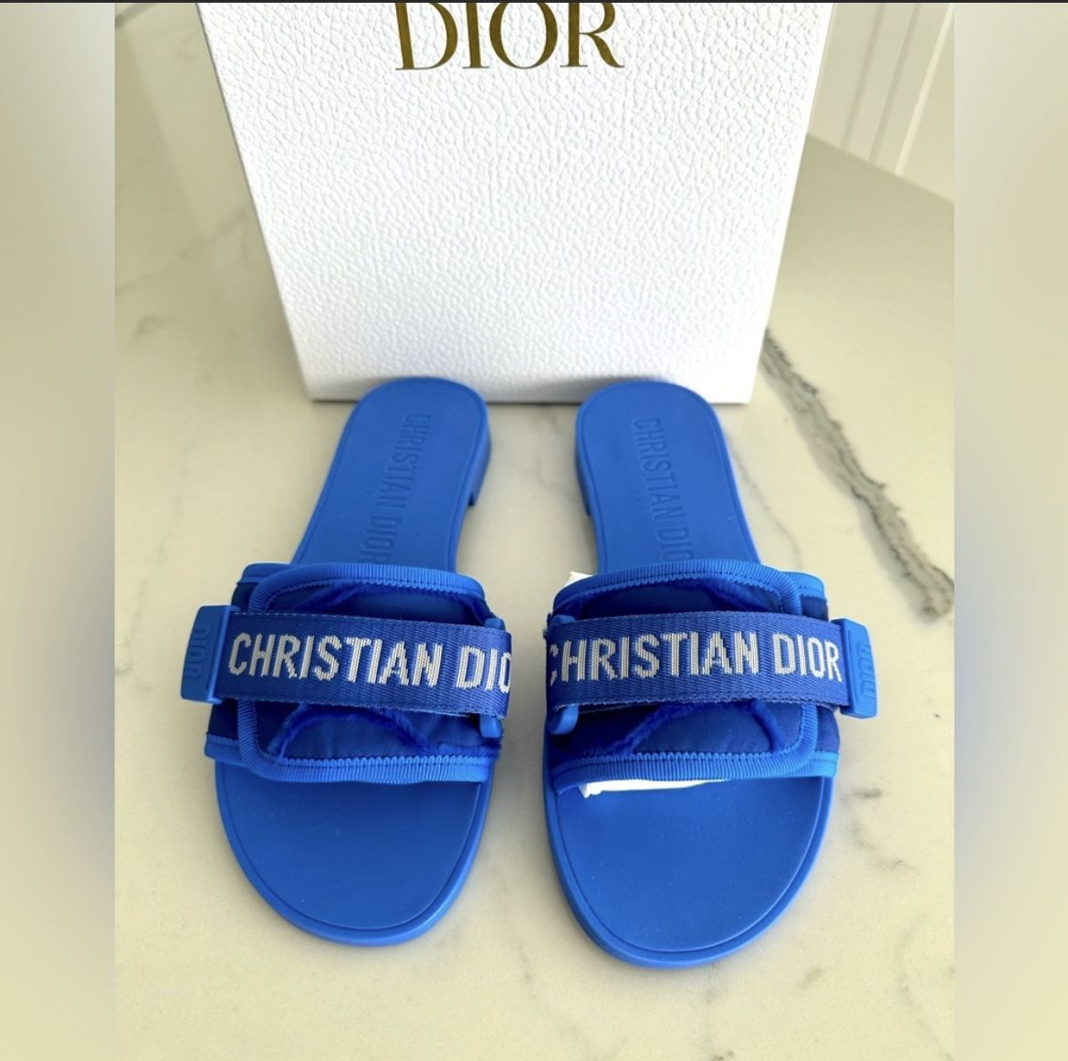 Christina Dior Revolution Slides
