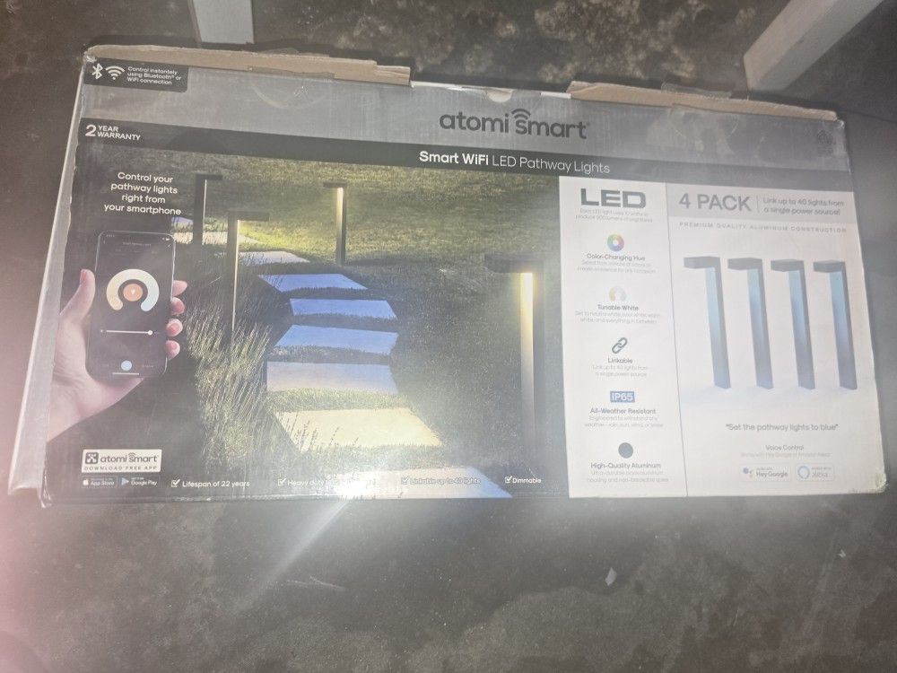 Smart Wifi Pathway Lights
