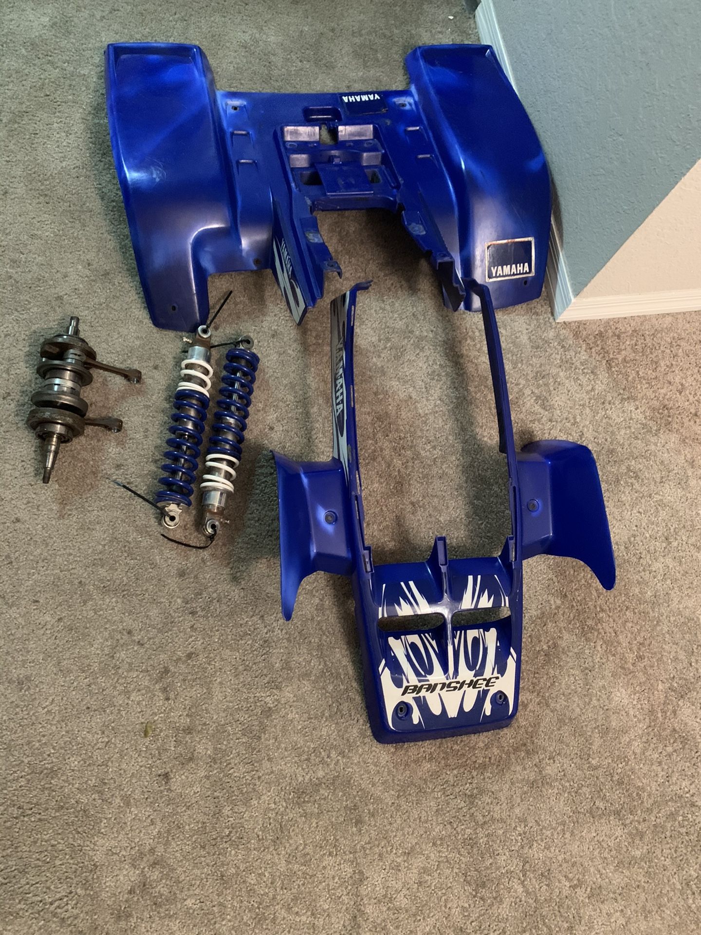 Banshee parts