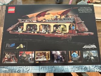 LEGO Jabbas Sail Barge
