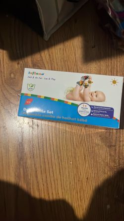 Baby Rattle Socks