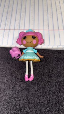 Lalaloopsy Mini Doll  Fancy Frost. N. Glaze. &  Pet
