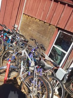 Bikes for sale
