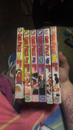 One piece set 1 -6